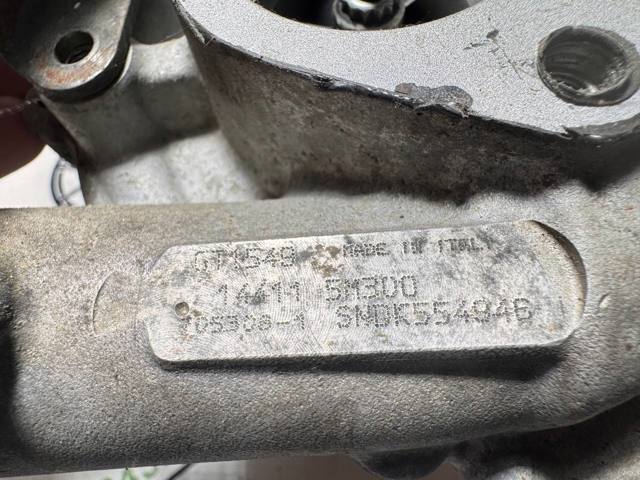 NISSAN 144115M300 Турбина в наличии Ровно