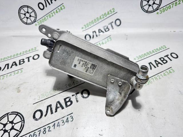 Радиатор охлаждения, АКПП/КПП 17218607237 BMW