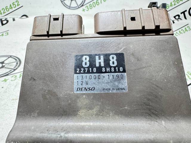 227108H810 Модуль управления (ЭБУ) впрыском топлива купить Львов