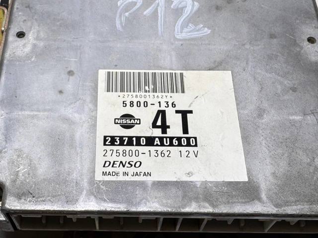 23710AU600 NISSAN Блок управления двигателем купить в Николаев