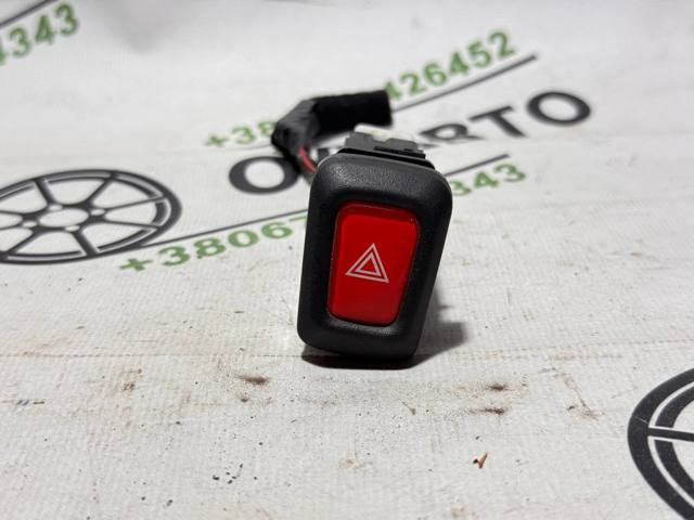 Кнопка аварийного сигнала 252904M410 NISSAN