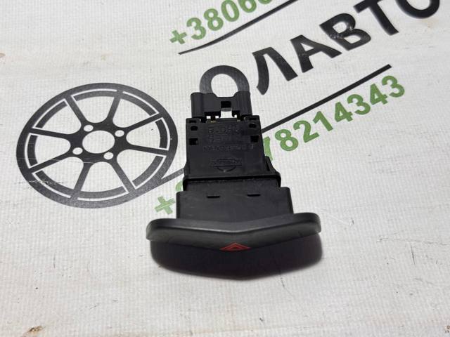 25290AU000 NISSAN Кнопка аварийки купить в Черновцы