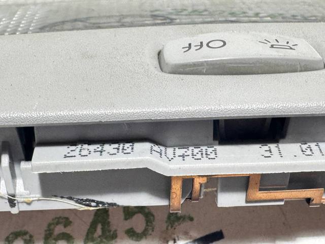 NISSAN 26430AV700 Плафон освещения салона (кабины) в наличии Черкассы