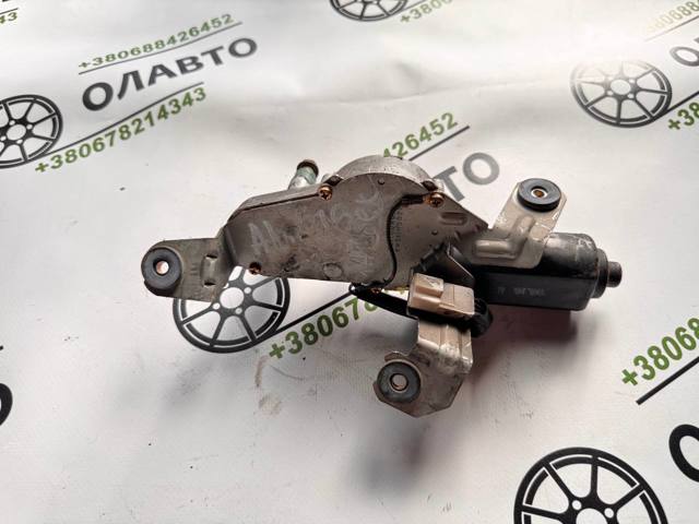 Стеклоочиститель двери задка 287100N010 NISSAN