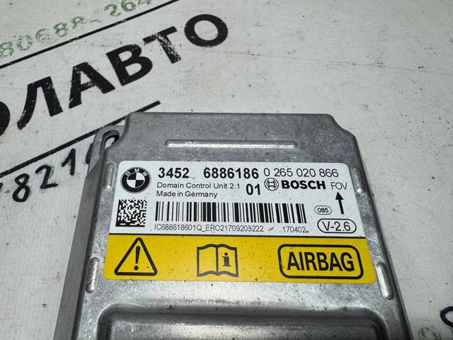 34526886186 Модуль-процессор управления подушкой безопасности (ЭБУ AIRBAG) купить Хмельницкий