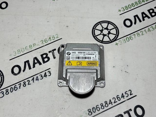 BMW 34526886186 Модуль-процессор управления подушкой безопасности (ЭБУ AIRBAG) в наличии Павлоград