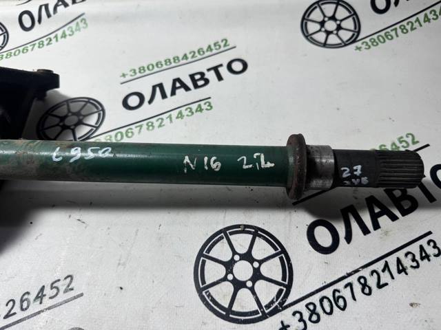 NISSAN 391005M310 Правая полуось в наличии Ровно