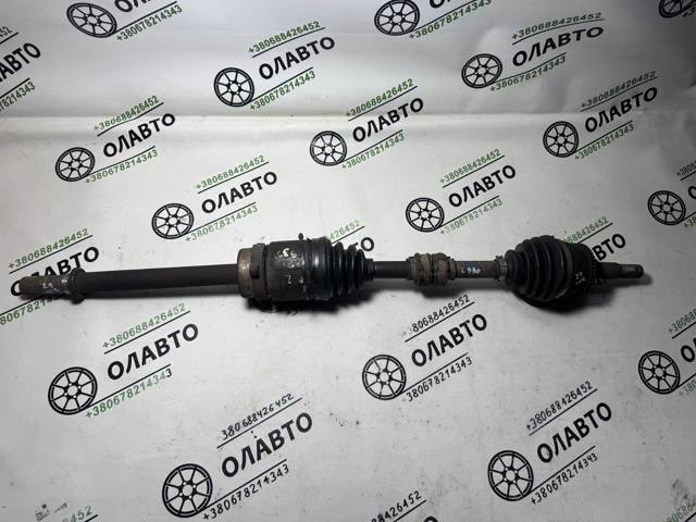 39100AV611 NISSAN Полуось (привод) передняя правая купить в Житомир