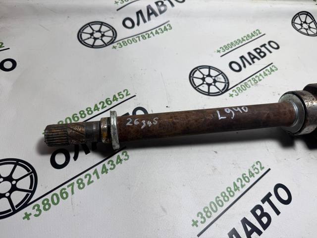 Вал приводной правый 39100BB32B NISSAN
