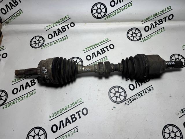 Вал привода, передний левый 39101AW312 NISSAN