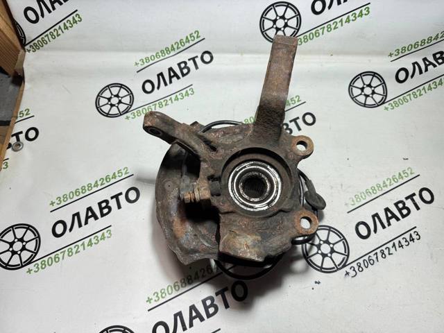 NISSAN 40015BU000 Цапфа передняя левая в наличии Чернигов