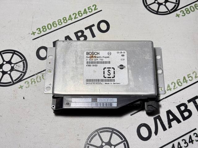 NISSAN 47850BV001 Блок управления ESP в наличии Полтава