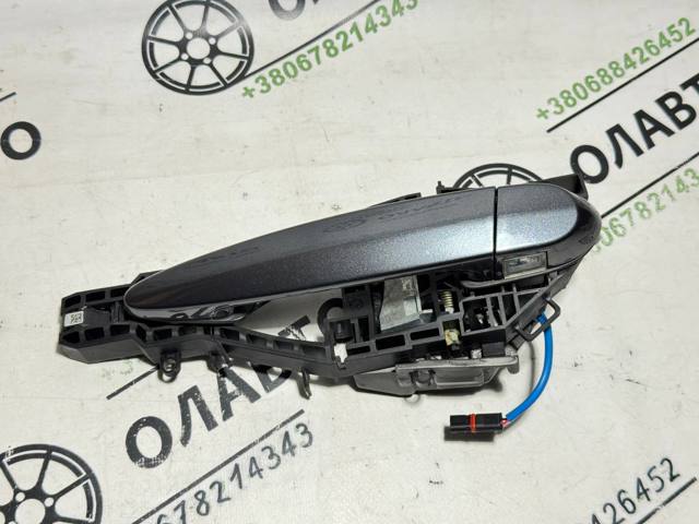 Держатель наружной ручки двери, передней левой 51217242567 BMW