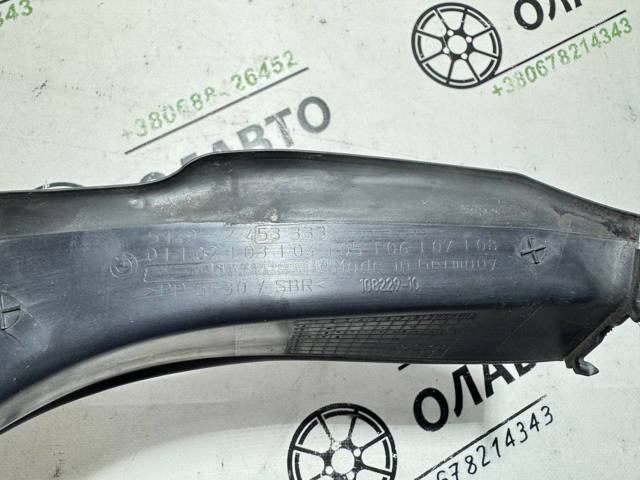 BMW 51497453333 Накладка водосточного желоба задняя левая в наличии Львов