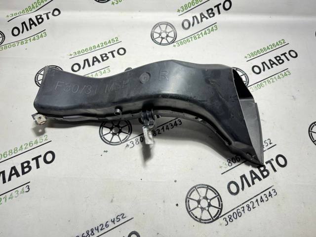 Воздуховод тормозного диска, правый 51748054230 BMW