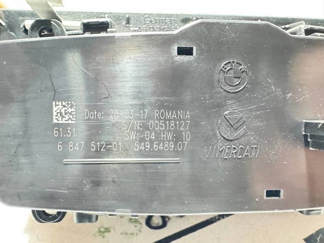 BMW 61316847512 Переключатель света фар на "торпедо" в наличии Ирпень
