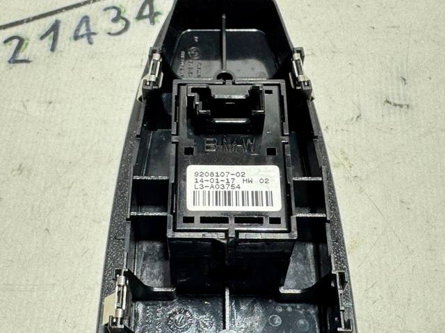 61319208107 BMW Кнопка включения мотора стеклоподъемника передняя правая купить в Чернигов