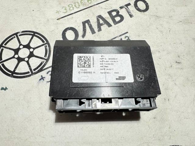 64116842986 BMW Модуль управления (ЭБУ) климат-контролем купить в Одесса