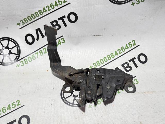 Замок крышки капота 656019F600 NISSAN