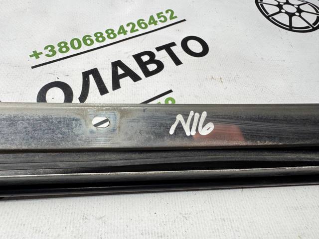 72761BM400 NISSAN Молдинг лобового стекла левый купить в Николаев
