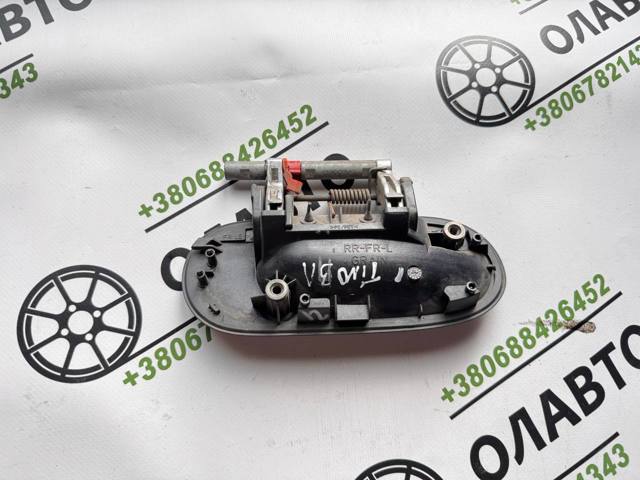 Ручка двери задней наружная левая 80607BM470 NISSAN