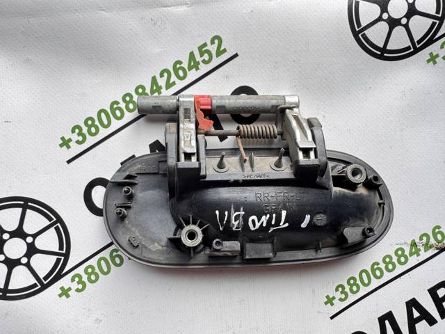 80607BM470 Ручка двери задней наружная левая купить Сумы