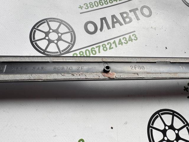 NISSAN 808702F000 Молдинг двери передней правой в наличии Сумы