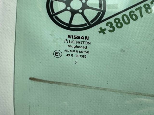NISSAN 82300BM701 Стекло двери задней правой в наличии Запорожье