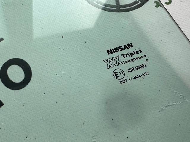 823012F000 NISSAN Стекло двери задней левой купить в Павлоград