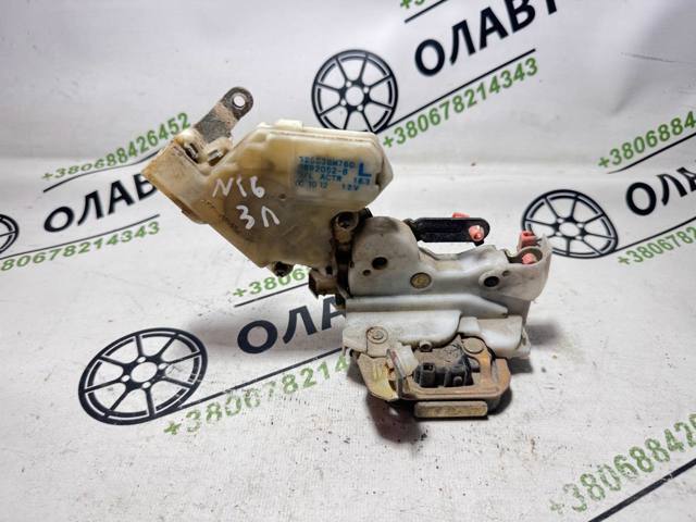 NISSAN 82553BM760 Замок двери задней левой в наличии Ровно