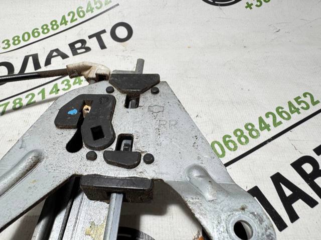 827009F500 NISSAN Механизм стеклоподъемника двери задней правой купить в Житомир