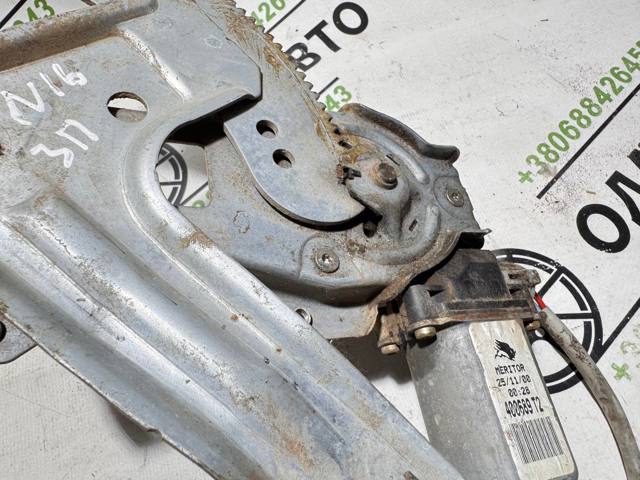 Механизм стеклоподъемника двери задней, правой 82700BM700 NISSAN