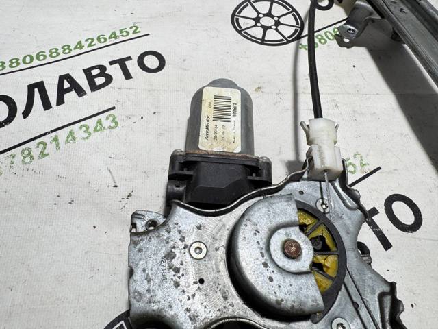 82701AV610 NISSAN Механизм стеклоподъемника двери задней левой купить в Одесса
