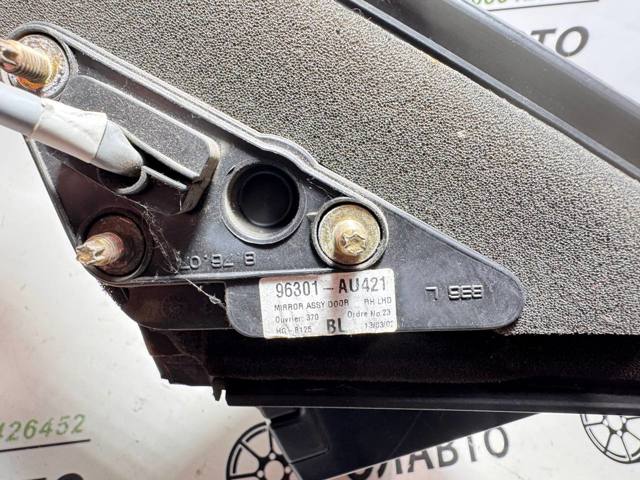 Правое боковое зеркало 96301AU480 NISSAN