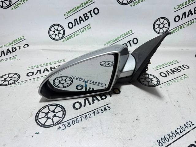 Боковое зеркало заднего вида в сборе 96302AU421 NISSAN