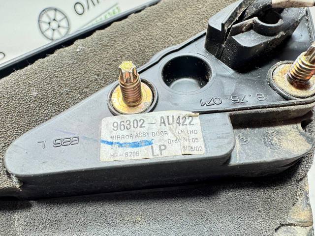 96302AU421 NISSAN Зеркало заднего вида левое купить в Николаев