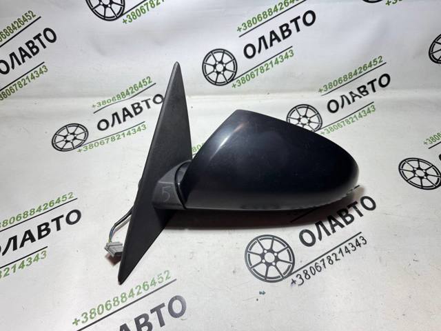 Боковое зеркало заднего вида левое 96302AU480 NISSAN