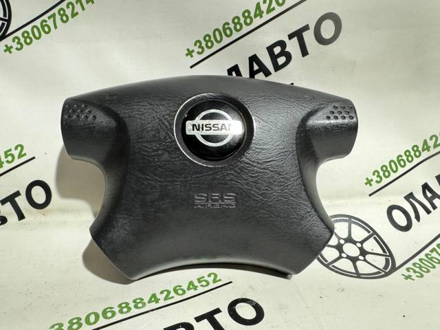 Подушка безопасности водителя 98510BM405 NISSAN
