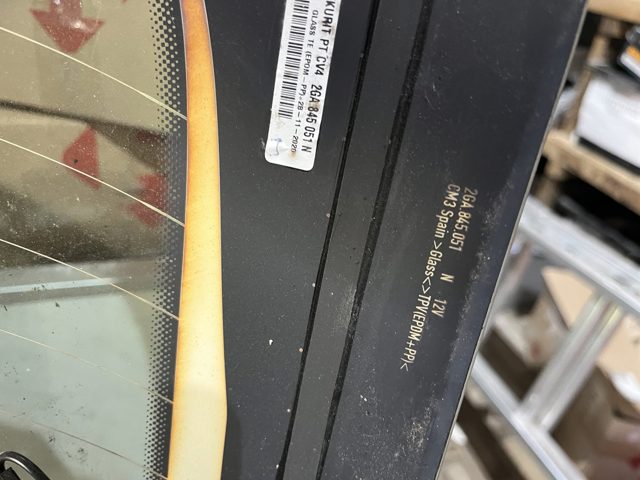 Окно двери задка 2GA845051NNVB VAG