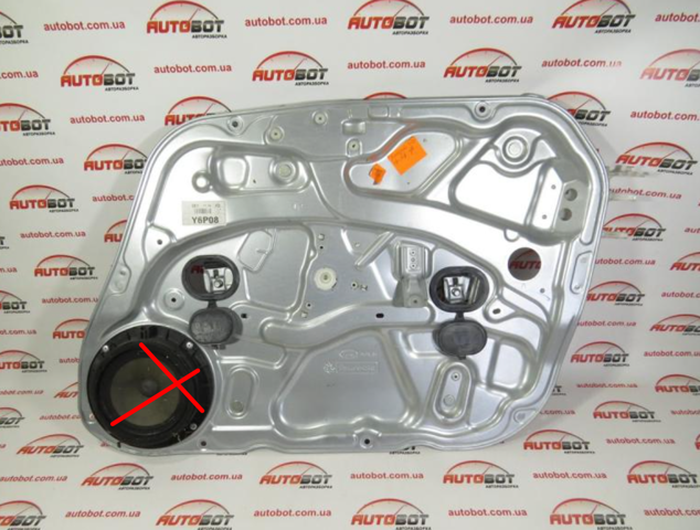 Механизм стеклоподъемника двери передней, правой 824812L000 HYUNDAI