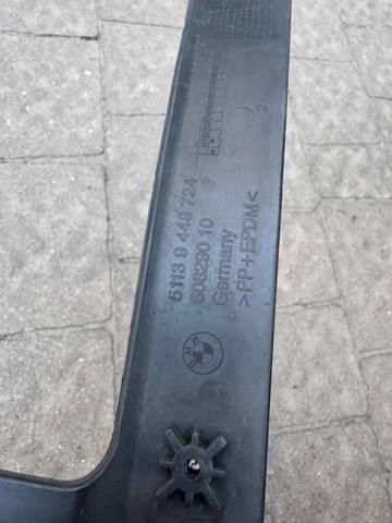 51139448724 BMW Панель крепления номерного знака заднего купить в Одесса