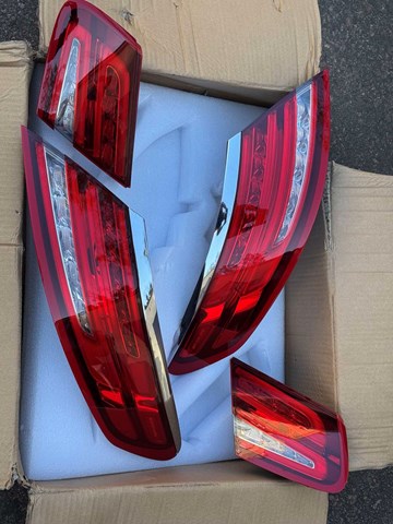 Задний правый внешний фонарь A2179060200 MERCEDES
