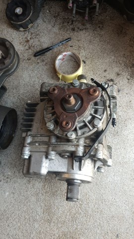 Коробка раздаточная в сборе 409053 VAG