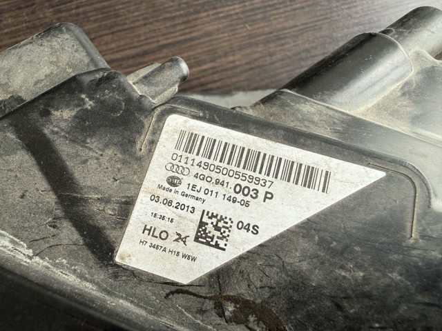 VAG 4G0941003P Фара левая в наличии Каменское