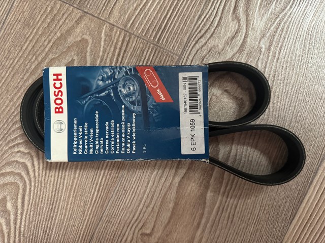 1987946132 BOSCH Ремень агрегатов приводной купить в Ужгород