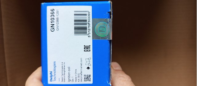 GN1036612B1 DELPHI Катушка зажигания купить в Винница