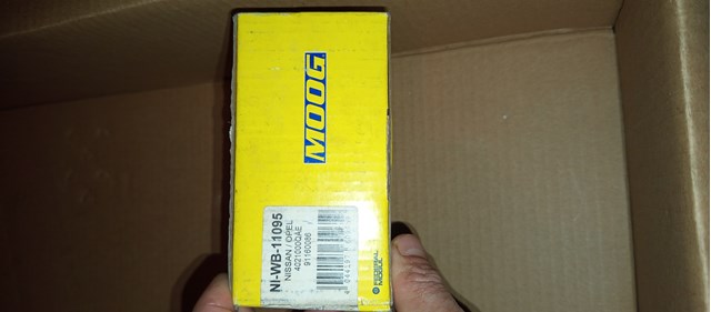 MOOG NIWB11095 Подшипник ступицы в наличии Львов