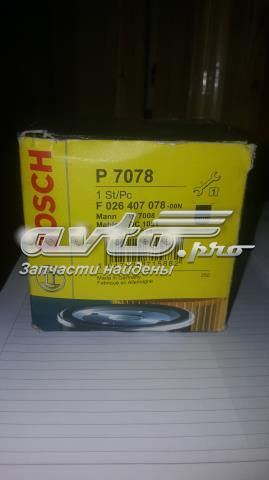 BOSCH F026407078 Фильтр масляный в наличии Одесса