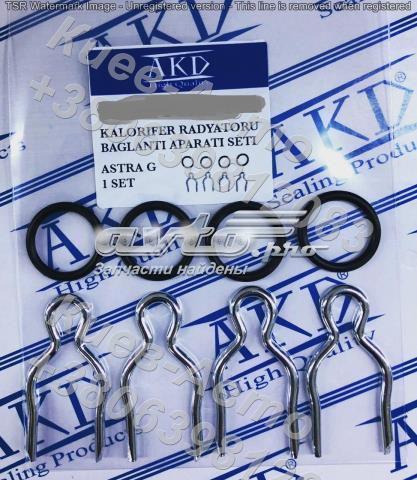 1618143 OTO AKDENIZ Кольцо уплотнительное трубки радиатора печки купить в Житомир