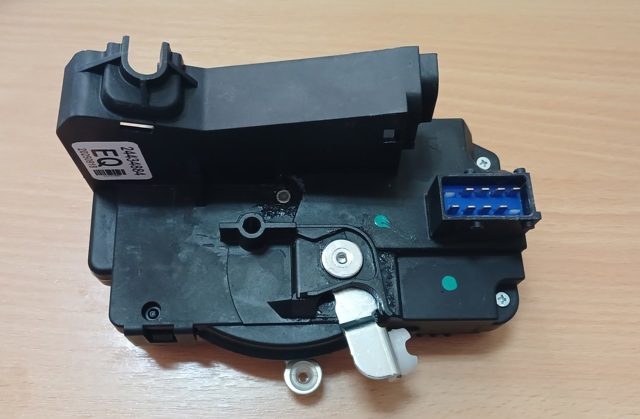 24434884 Opel Замок двери передней левой